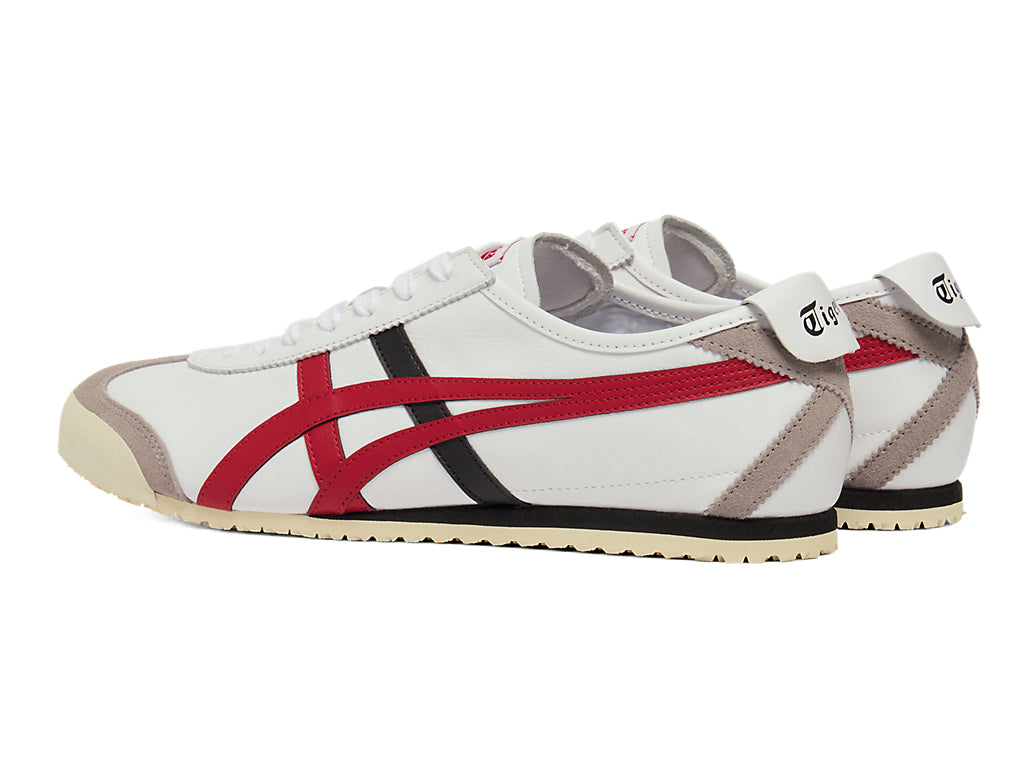 Onitsuka Tiger Mexico 66 Sneakers - White / Classic Red