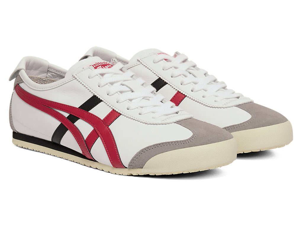 Onitsuka Tiger Mexico 66 Sneakers - White / Classic Red