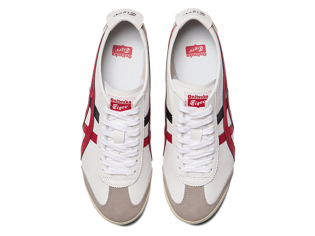 Onitsuka Tiger Mexico 66 Sneakers - White / Classic Red