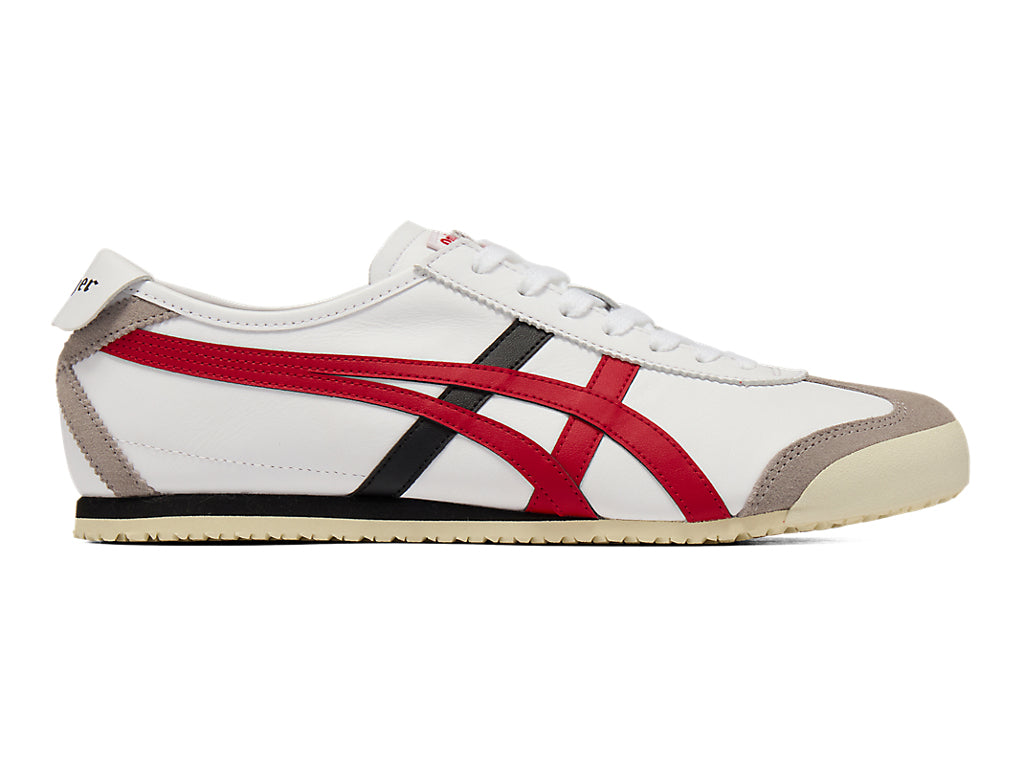 Onitsuka Tiger Mexico 66 Sneakers - White / Classic Red
