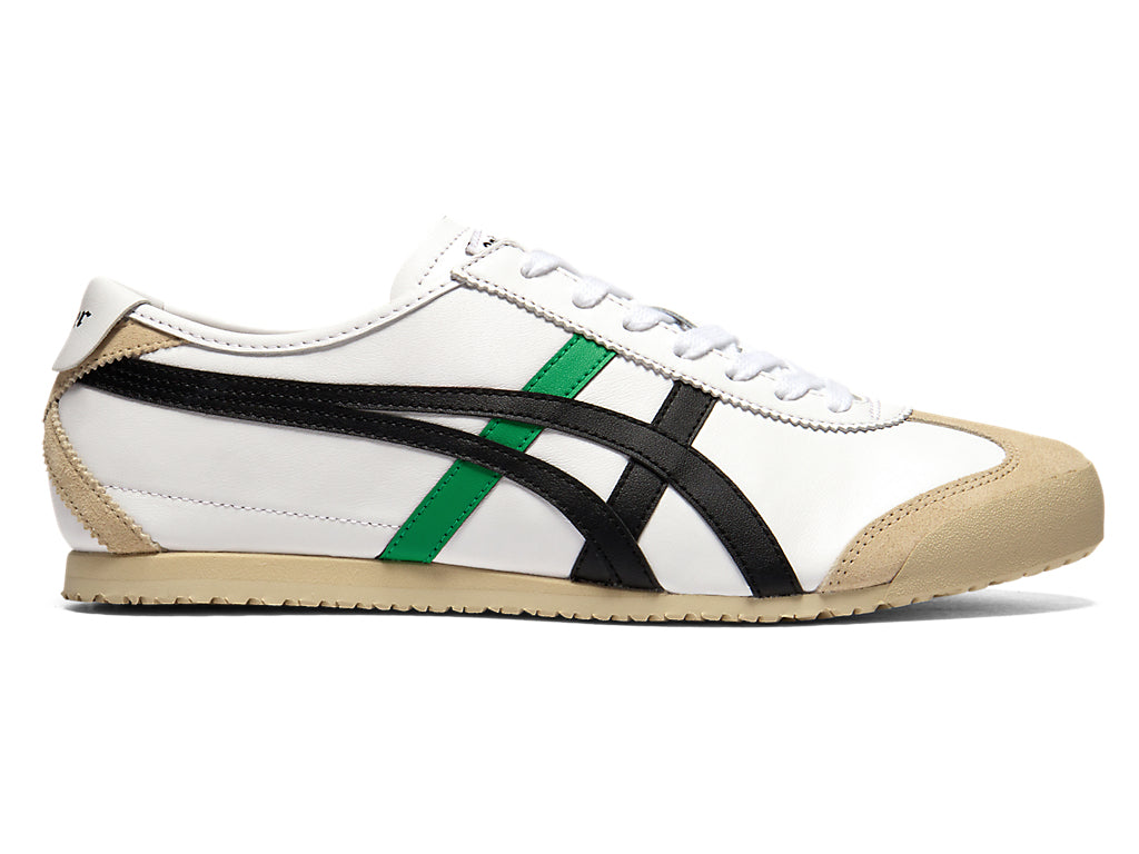 Onitsuka Tiger Mexico 66 Sneakers - White / Cilantro
