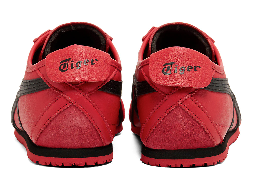 Onitsuka Tiger Mexico 66 Sneakers - Classic Red / Black