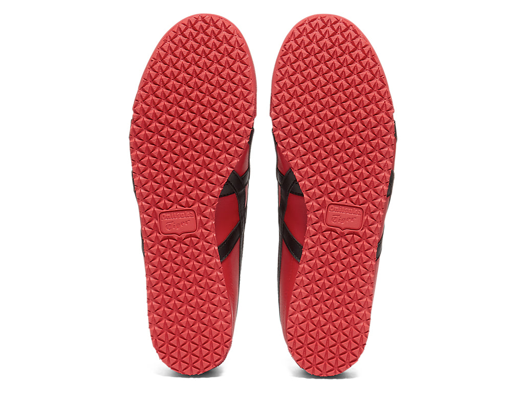 Onitsuka Tiger Mexico 66 Sneakers - Classic Red / Black