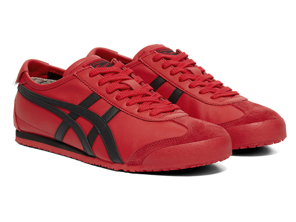 Onitsuka Tiger Mexico 66 Sneakers - Classic Red / Black