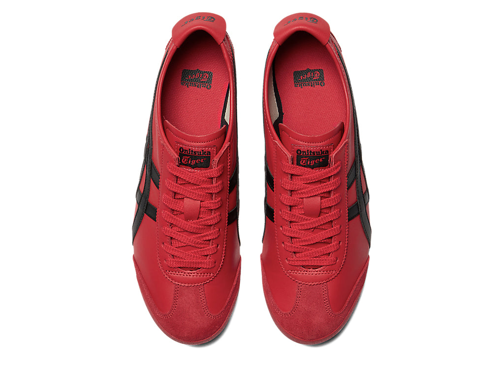 Onitsuka Tiger Mexico 66 Sneakers - Classic Red / Black