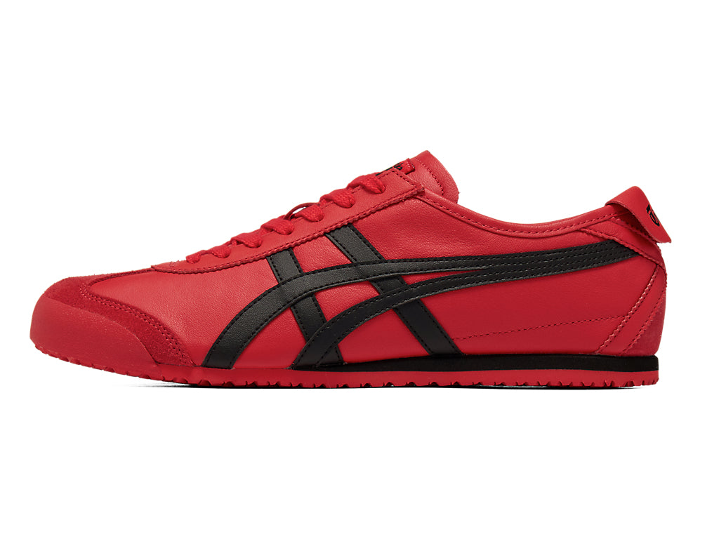 Onitsuka Tiger Mexico 66 Sneakers - Classic Red / Black