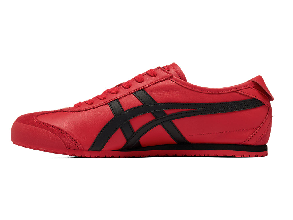 Onitsuka Tiger Mexico 66 Sneakers - Classic Red / Black