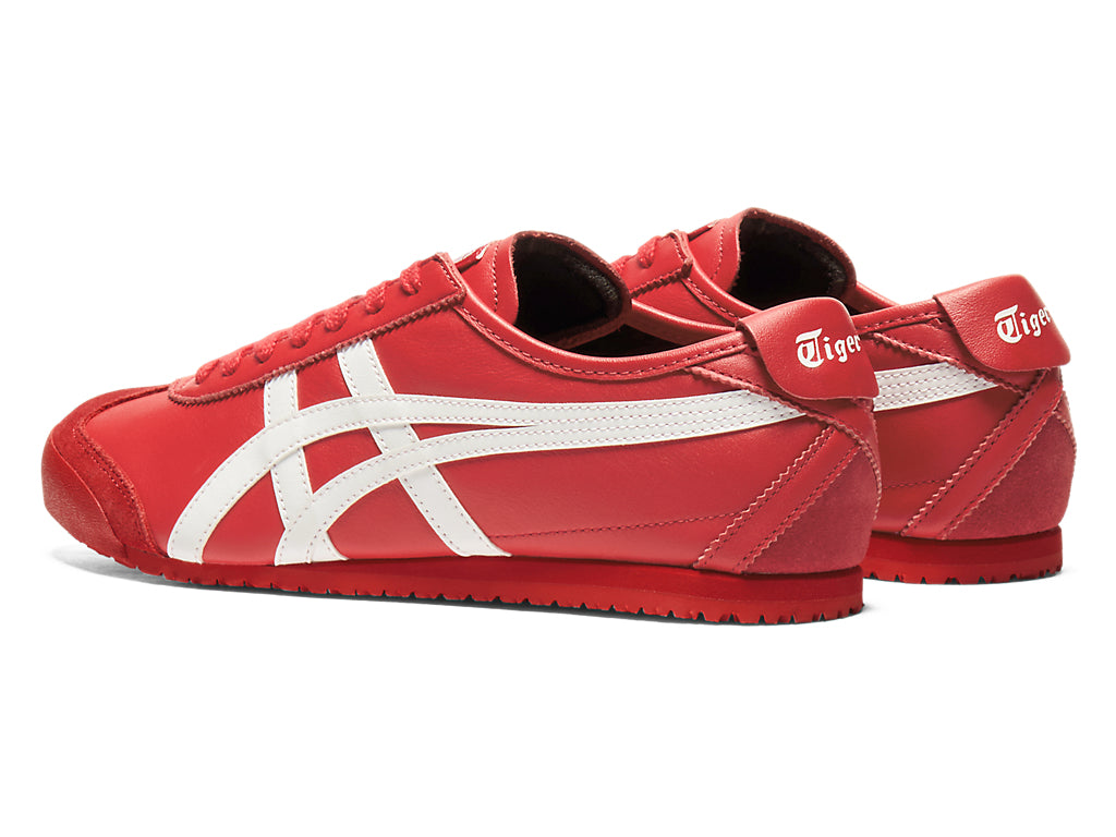 Onitsuka Tiger Mexico 66 Sneakers - Classic Red / White