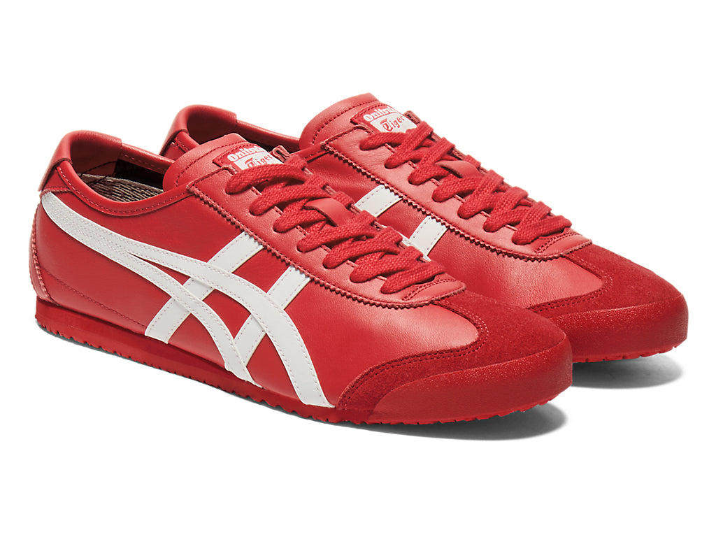 Onitsuka Tiger Mexico 66 Sneakers - Classic Red / White