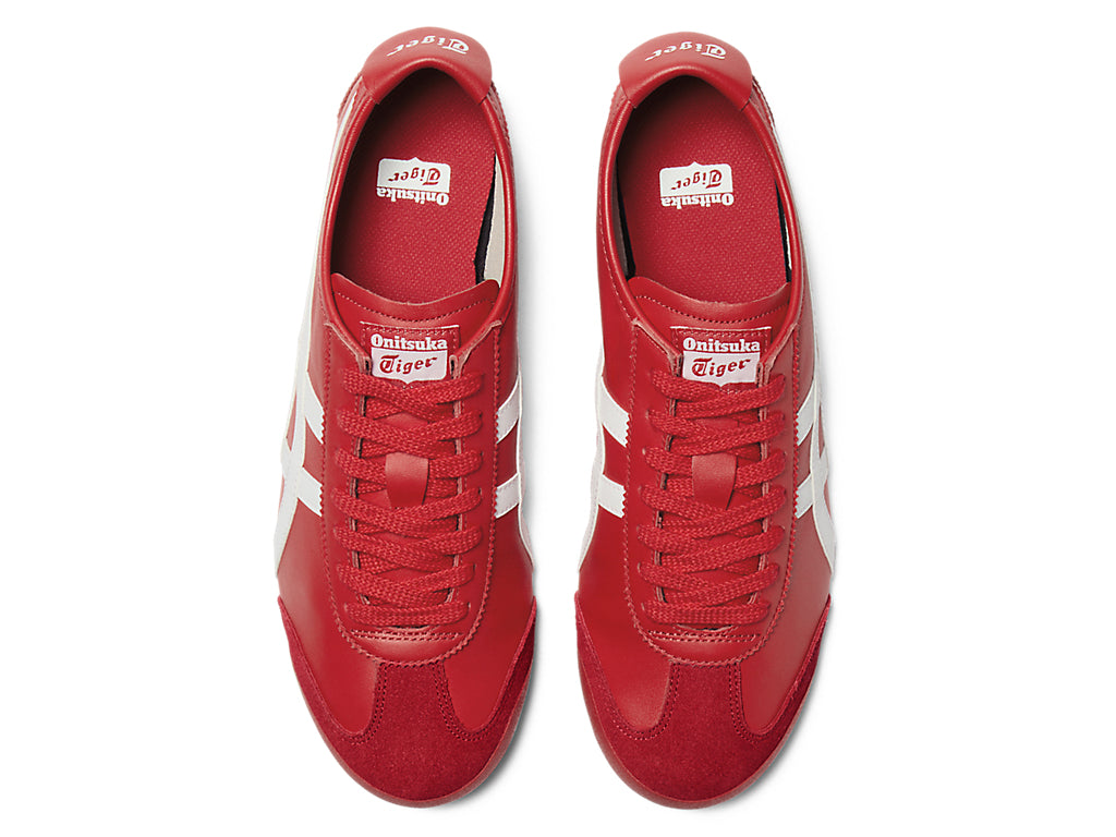 Onitsuka Tiger Mexico 66 Sneakers - Classic Red / White