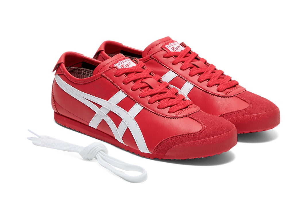 Onitsuka Tiger Mexico 66 Sneakers - Classic Red / White