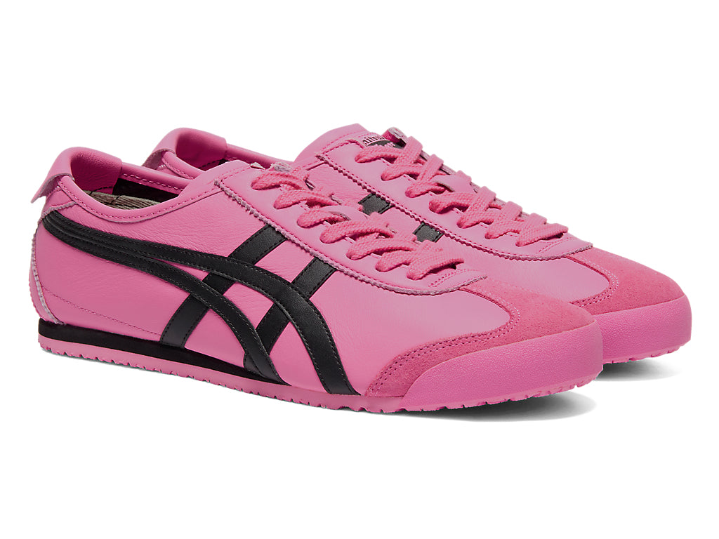 Onitsuka Tiger Mexico 66 Sneakers - Dragon Fruit / Black