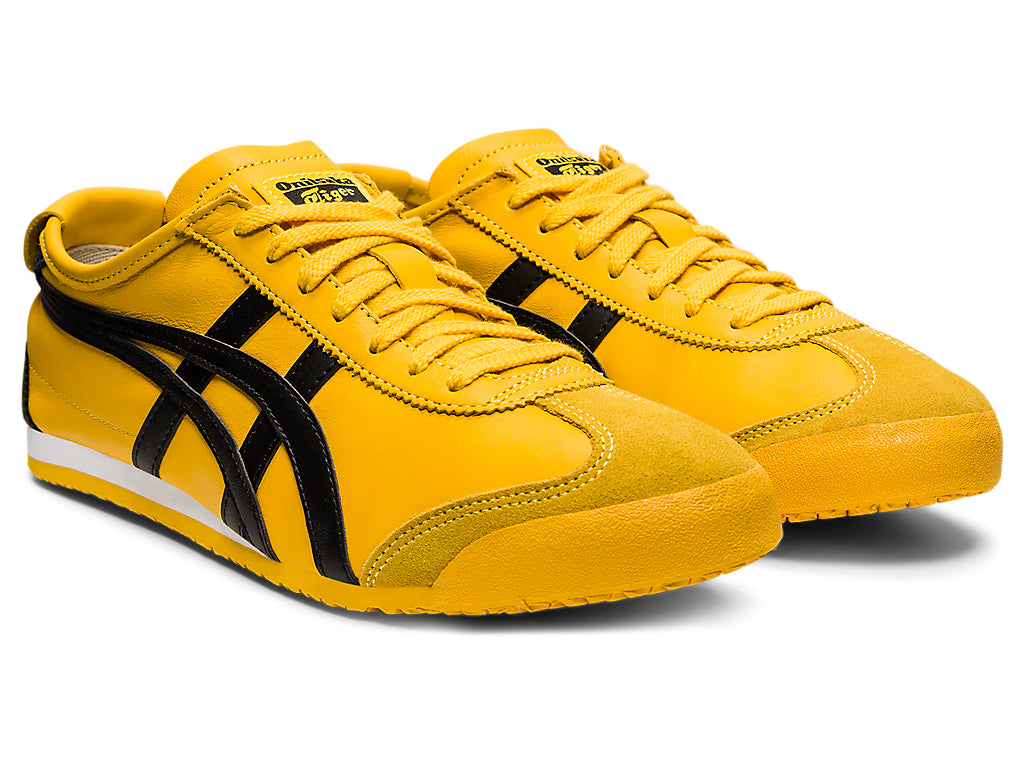 Onitsuka Tiger Mexico 66 Sneakers - Yellow / Black
