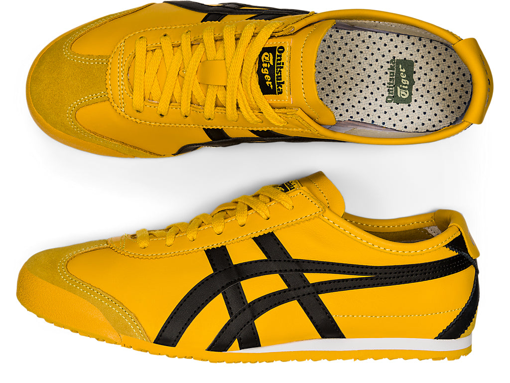 Onitsuka Tiger Mexico 66 Sneakers - Yellow / Black