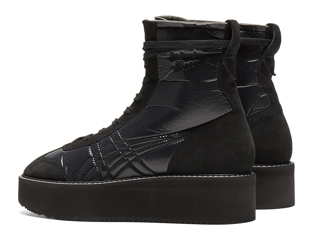 Onitsuka Tiger Delegation Chunk Boot Sneakers - Black / Black