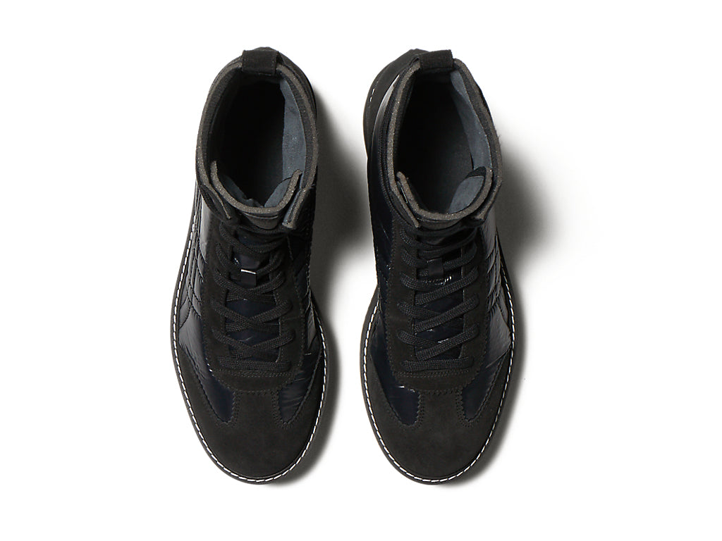 Onitsuka Tiger Delegation Chunk Boot Sneakers - Black / Black