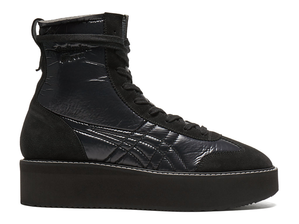 Onitsuka Tiger Delegation Chunk Boot Sneakers - Black / Black
