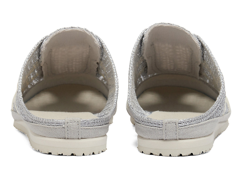 Onitsuka Tiger Mexico 66 Sabot Sneakers - Pure Silver / Cream