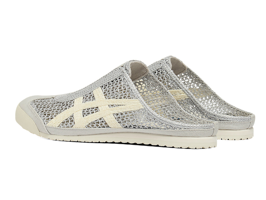 Onitsuka Tiger Mexico 66 Sabot Sneakers - Pure Silver / Cream