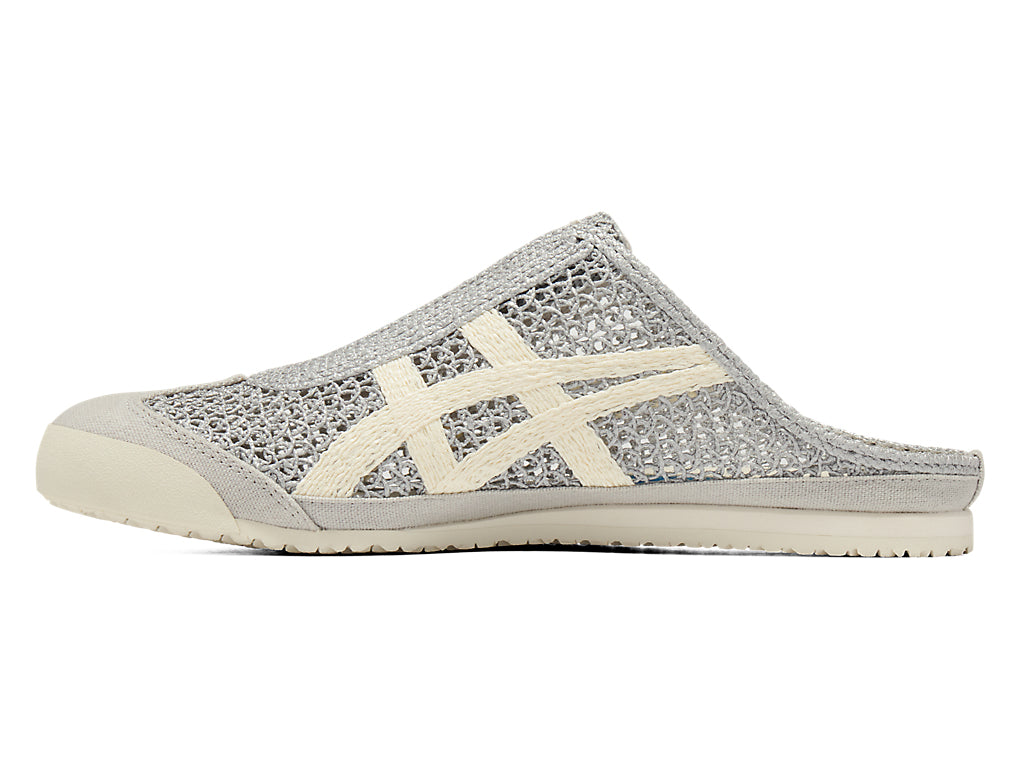 Onitsuka Tiger Mexico 66 Sabot Sneakers - Pure Silver / Cream