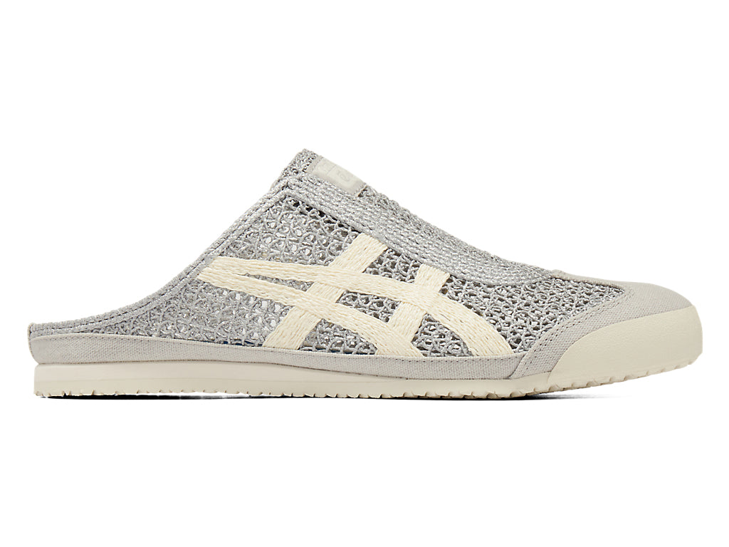 Onitsuka Tiger Mexico 66 Sabot Sneakers - Pure Silver / Cream