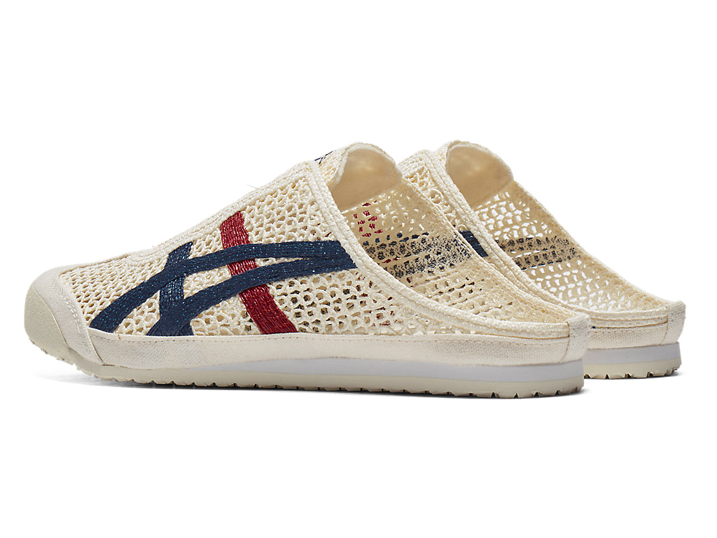 Onitsuka Tiger Mexico 66 Sabot Sneakers - Cream / Mako Blue