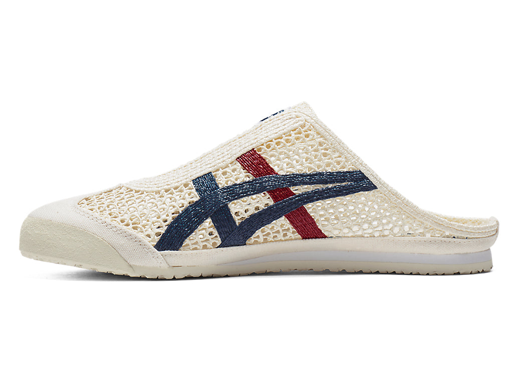 Onitsuka Tiger Mexico 66 Sabot Sneakers - Cream / Mako Blue