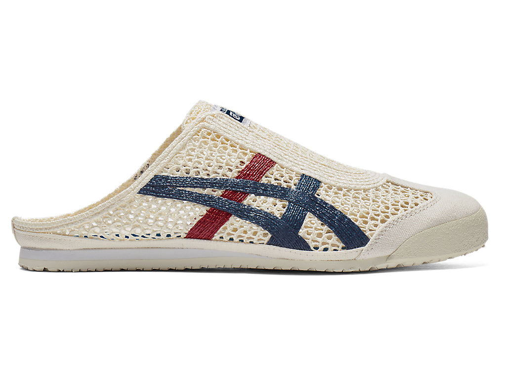 Onitsuka Tiger Mexico 66 Sabot Sneakers - Cream / Mako Blue