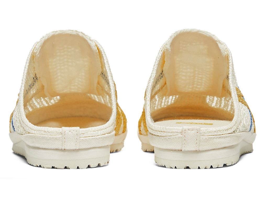 Onitsuka Tiger Mexico 66 Sabot Sneakers - Cream / Mustard
