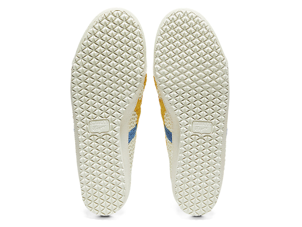 Onitsuka Tiger Mexico 66 Sabot Sneakers - Cream / Mustard