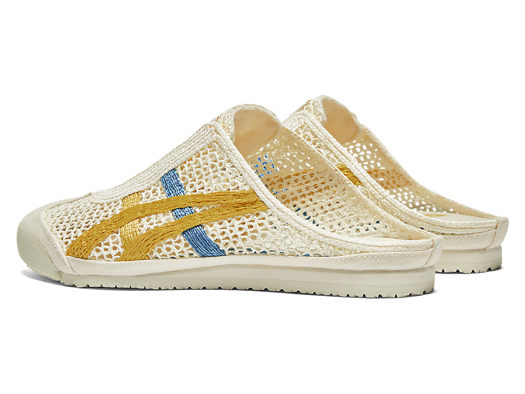 Onitsuka Tiger Mexico 66 Sabot Sneakers - Cream / Mustard