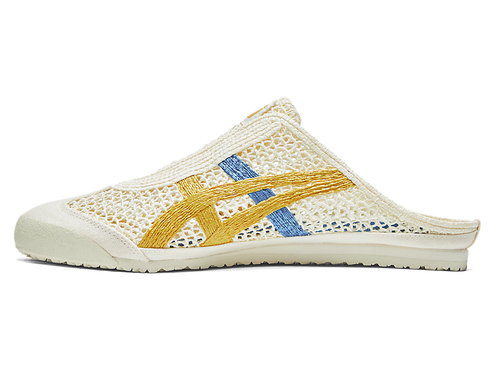 Onitsuka Tiger Mexico 66 Sabot Sneakers - Cream / Mustard