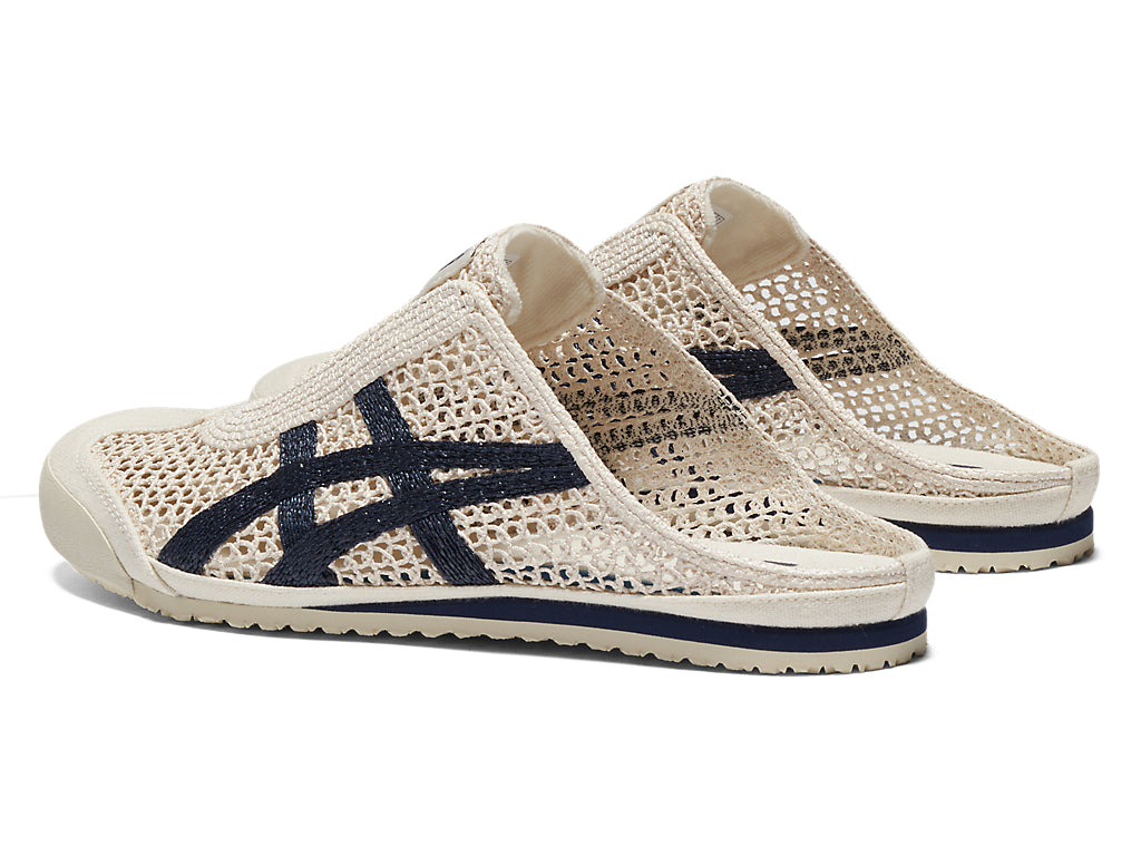 Onitsuka Tiger Mexico 66 Sabot Sneakers - Birch / Peacoat