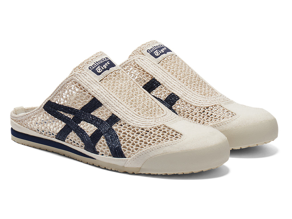 Onitsuka Tiger Mexico 66 Sabot Sneakers - Birch / Peacoat