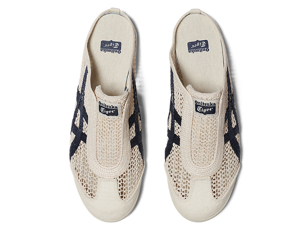 Onitsuka Tiger Mexico 66 Sabot Sneakers - Birch / Peacoat