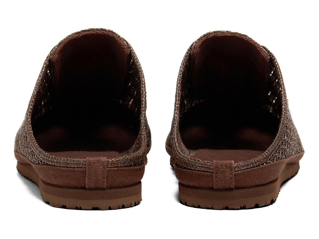 Onitsuka Tiger Mexico 66 Sabot Sneakers - Dark Brown / Dark Brown