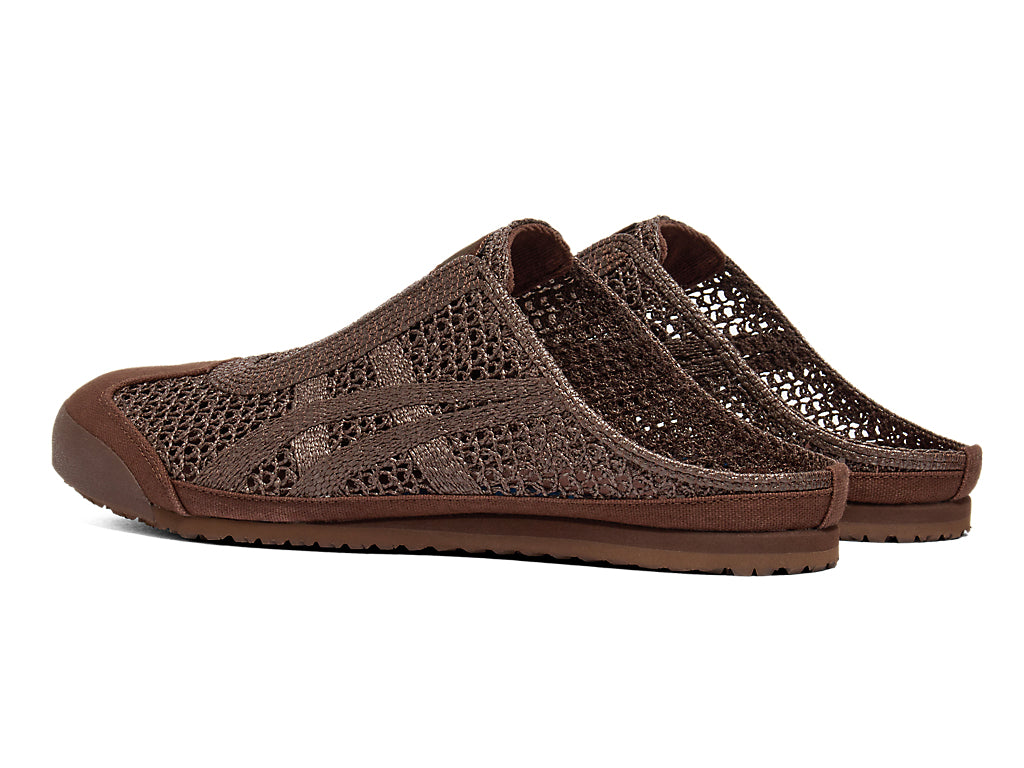 Onitsuka Tiger Mexico 66 Sabot Sneakers - Dark Brown / Dark Brown