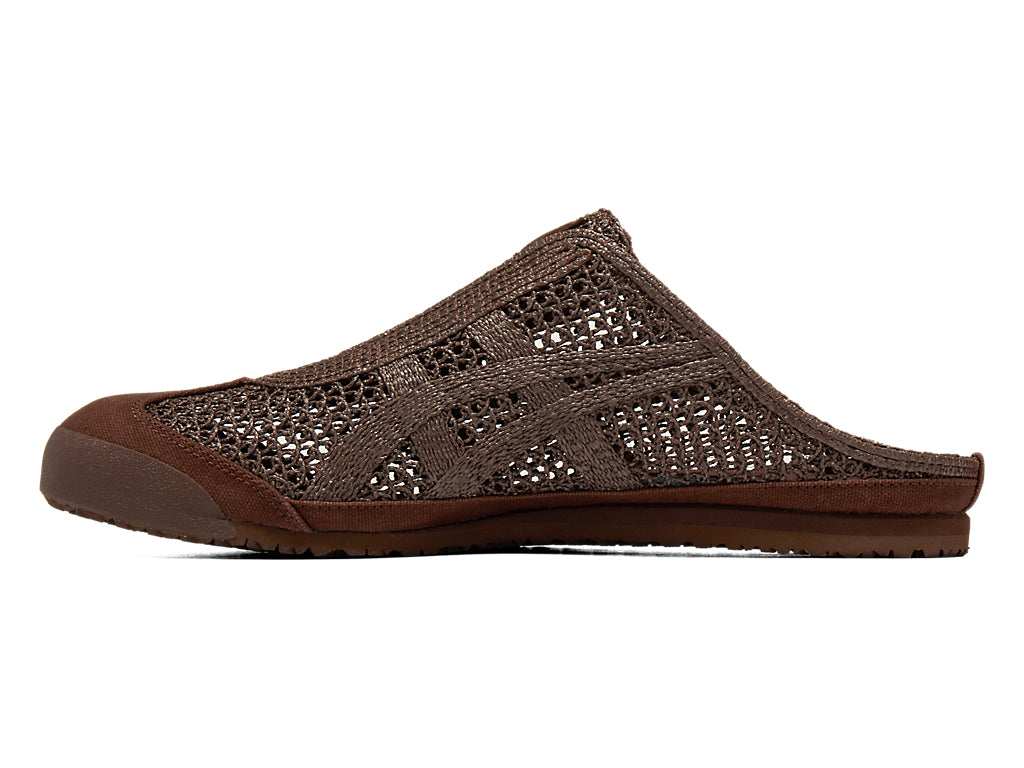 Onitsuka Tiger Mexico 66 Sabot Sneakers - Dark Brown / Dark Brown