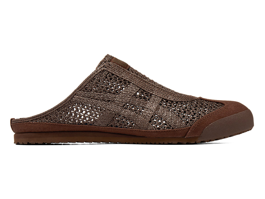 Onitsuka Tiger Mexico 66 Sabot Sneakers - Dark Brown / Dark Brown