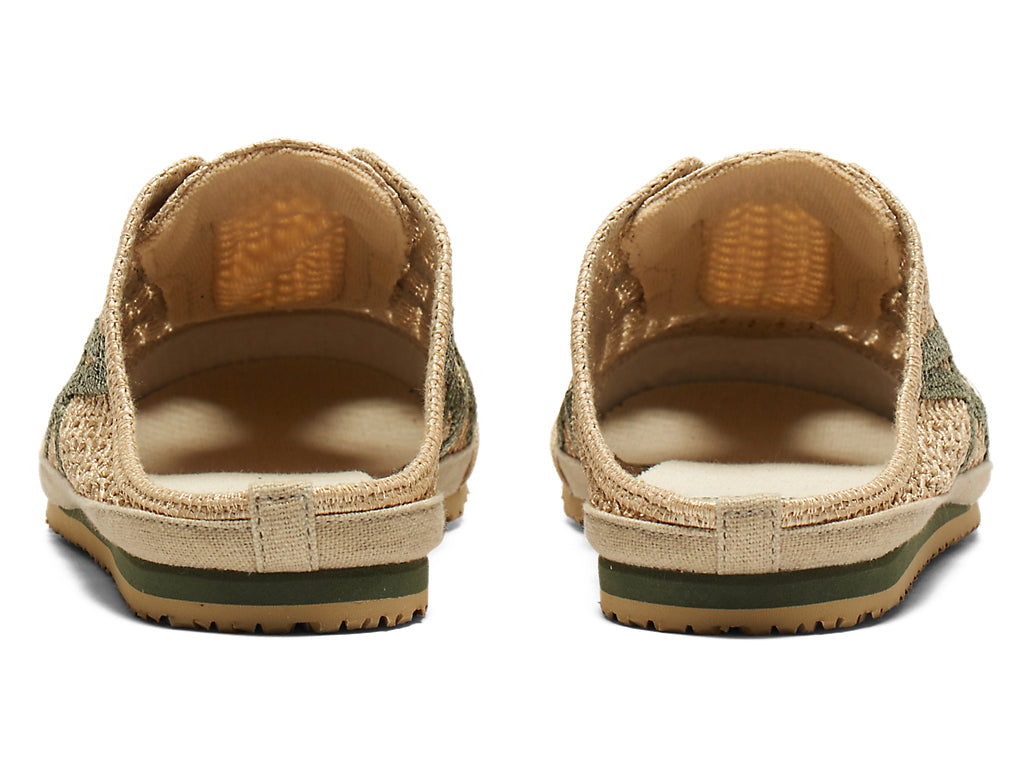 Onitsuka Tiger Mexico 66 Sabot Sneakers - Beige / Green