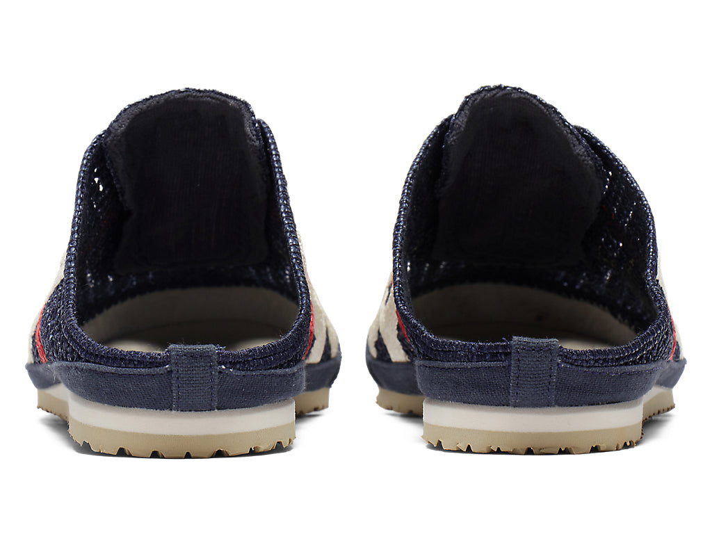 Onitsuka Tiger Mexico 66 Sabot Sneakers - Iron Navy / Cream