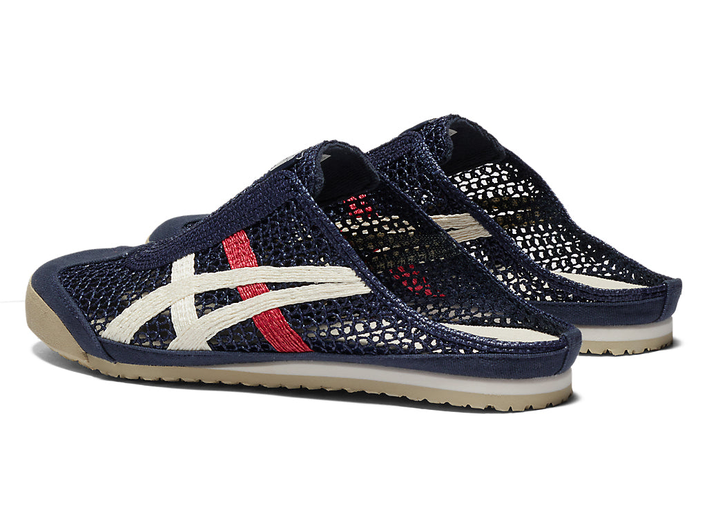 Onitsuka Tiger Mexico 66 Sabot Sneakers - Iron Navy / Cream