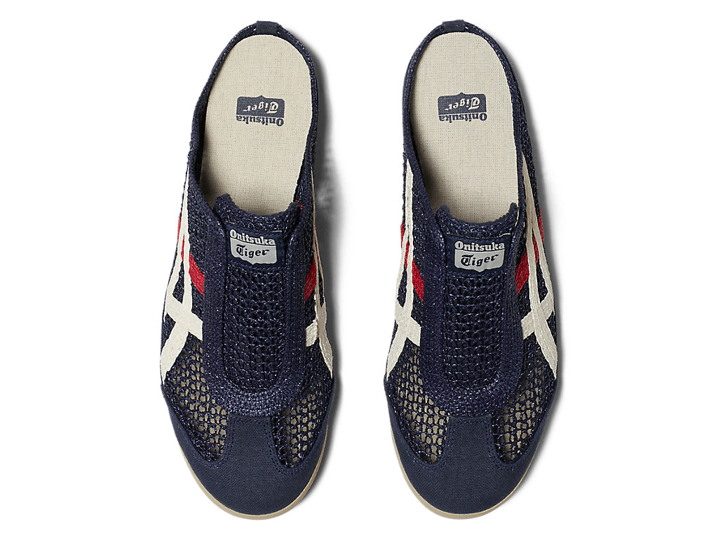 Onitsuka Tiger Mexico 66 Sabot Sneakers - Iron Navy / Cream