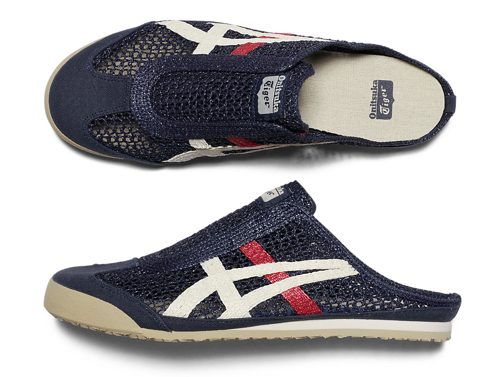 Onitsuka Tiger Mexico 66 Sabot Sneakers - Iron Navy / Cream