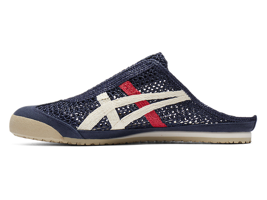 Onitsuka Tiger Mexico 66 Sabot Sneakers - Iron Navy / Cream