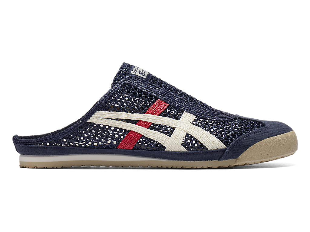 Onitsuka Tiger Mexico 66 Sabot Sneakers - Iron Navy / Cream