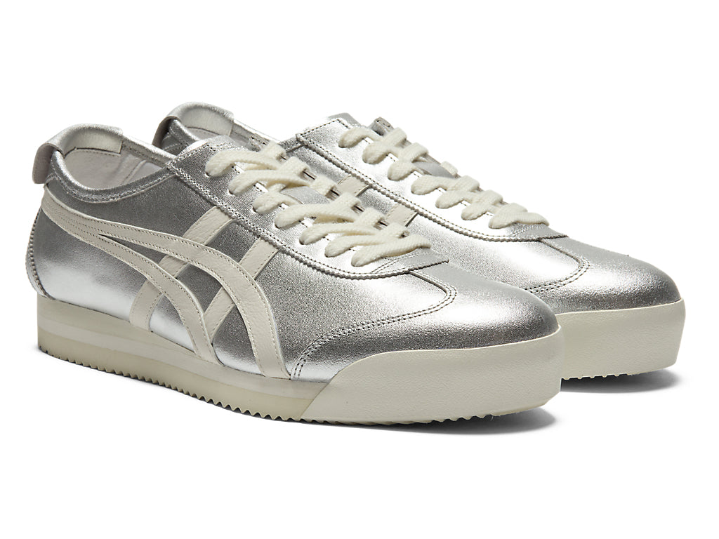 Onitsuka Tiger Mexico 66 SD PF Sneakers - Pure Silver / Cream