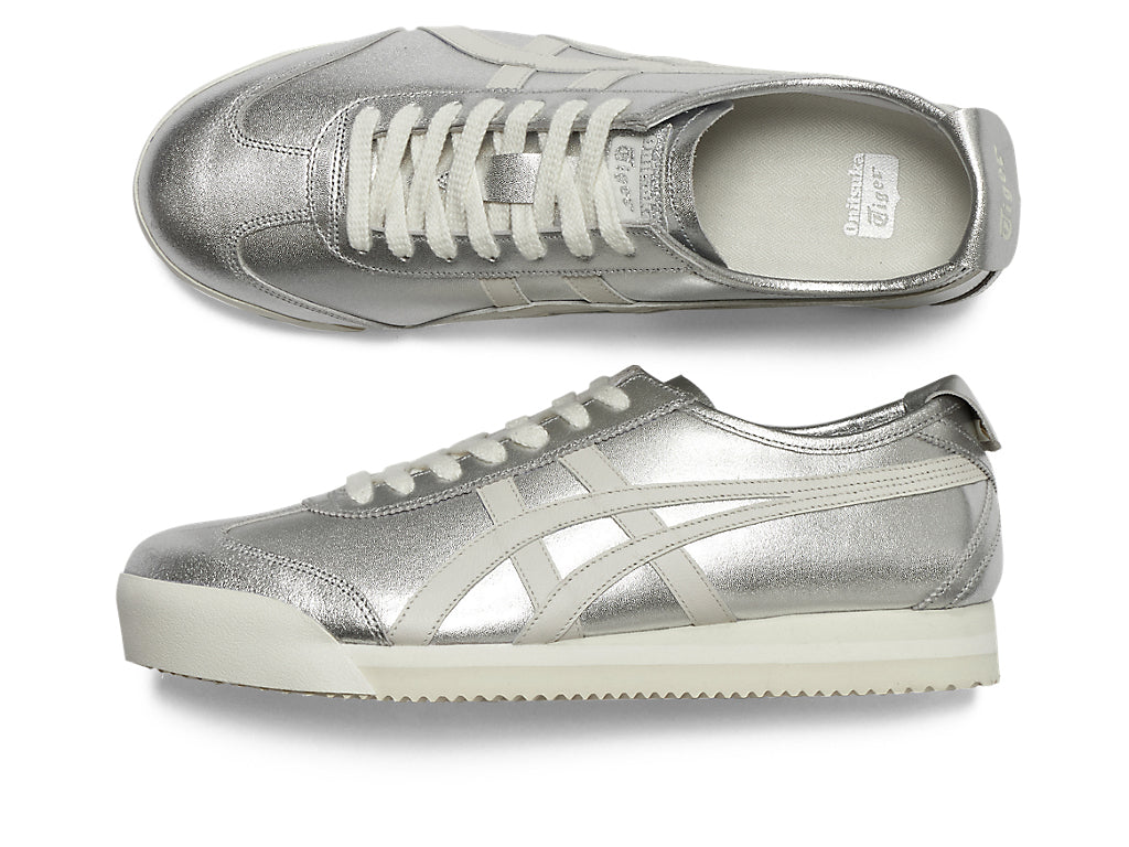 Onitsuka Tiger Mexico 66 SD PF Sneakers - Pure Silver / Cream