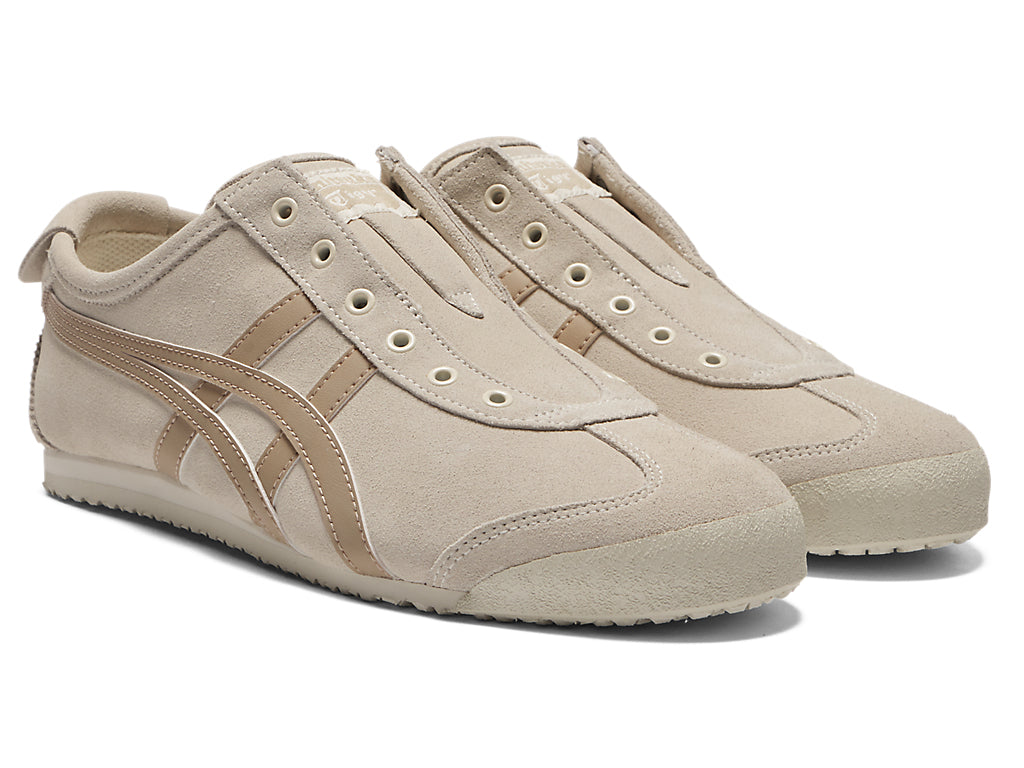 Onitsuka Tiger Mexico 66 Slip-on Sneakers - Birch / Wood Crepe