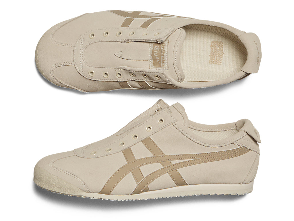 Onitsuka Tiger Mexico 66 Slip-on Sneakers - Birch / Wood Crepe